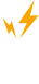 Animated tooth and lightning bolt representing toothaches