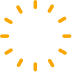 Animated tooth surrounded by lines representing knocked out tooth