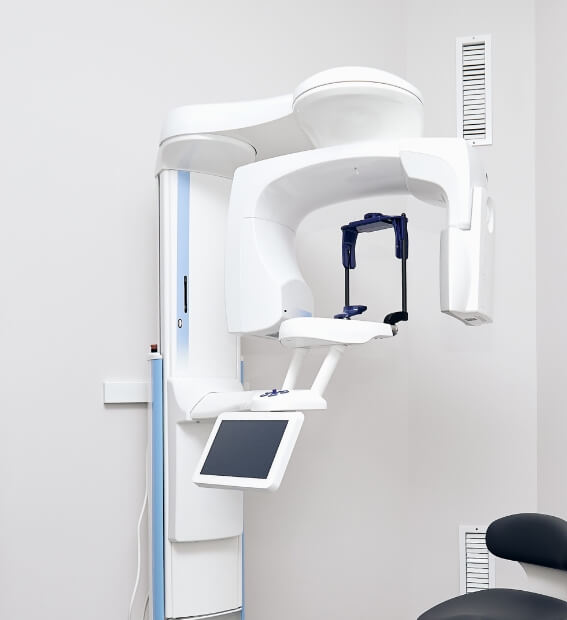 3 D cone beam digital imaging scanner