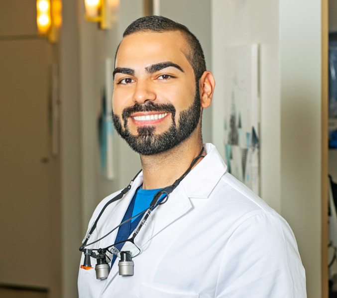 Plano Texas dentist Reza Khorasani DDS