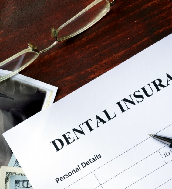 Dental insurance forms