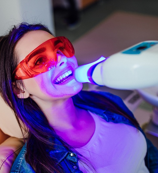 teeth whitening in Plano